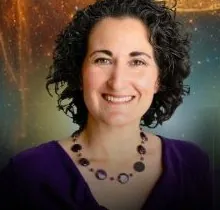 Portrait of Helané Wahbeh, ND, MCR - Topic: Scientific Perspectives on Channeling, Human Nature, and Meaning-Making in Grief
